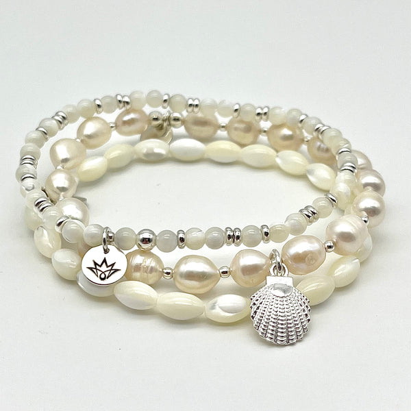 SWZ-Perle mit Muschel