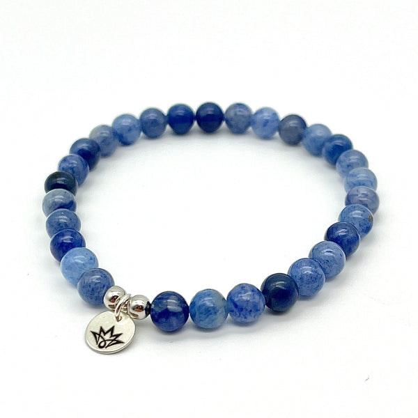 Blauquarz Armband