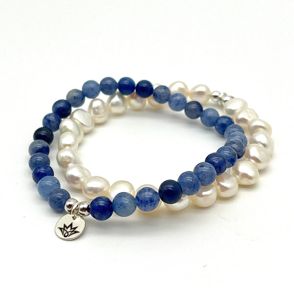 Blauquarz Armband