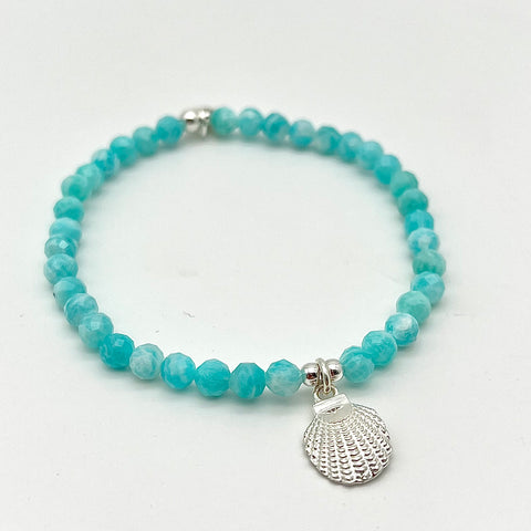 Amazonit Armband
