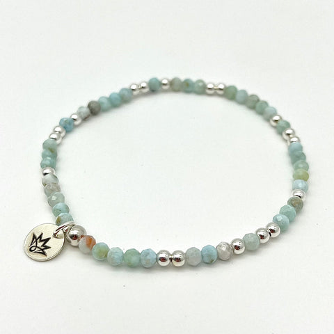 Larimar Armband