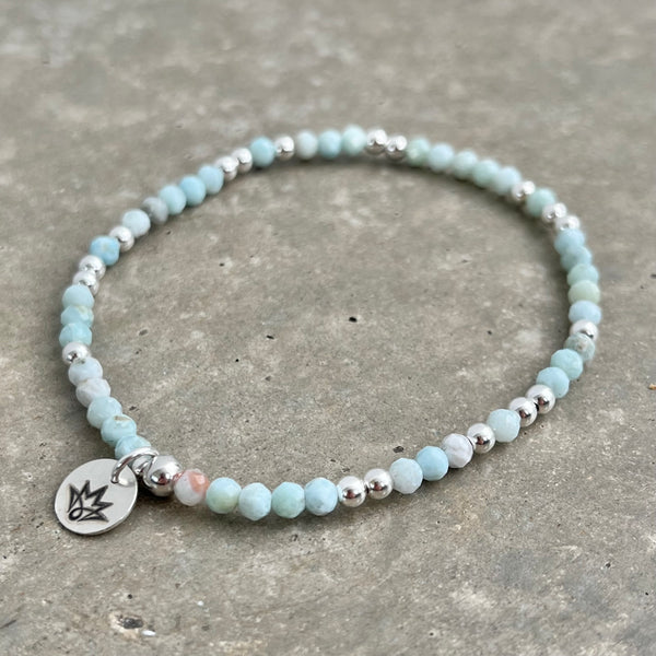 Larimar Armband