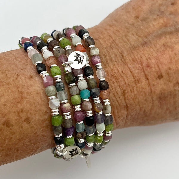 Edelstein-Mix Armband