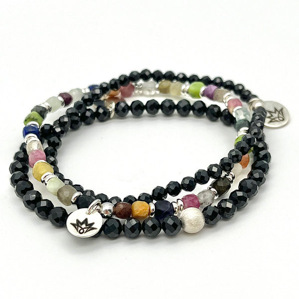 Edelstein-Mix Armband