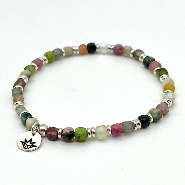 Edelstein-Mix Armband