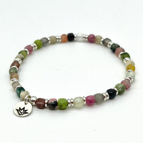 Edelstein-Mix Armband