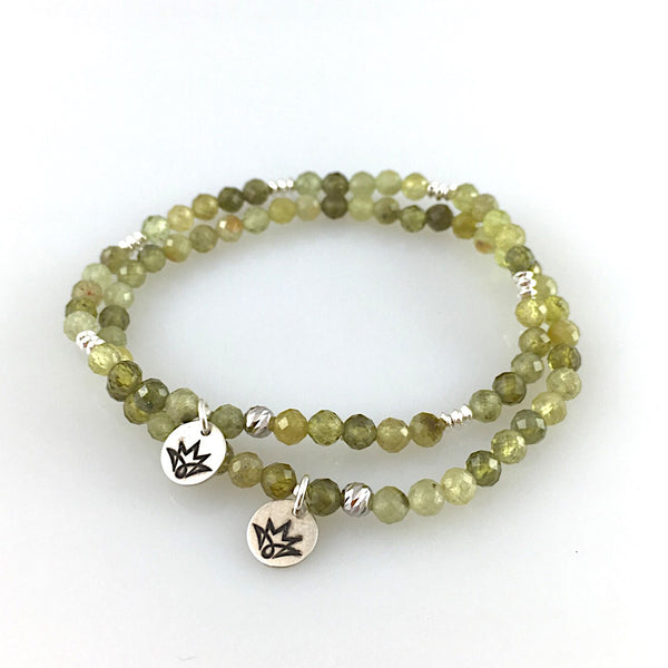 Grossular Armband UNIKAT-SCHMUCK