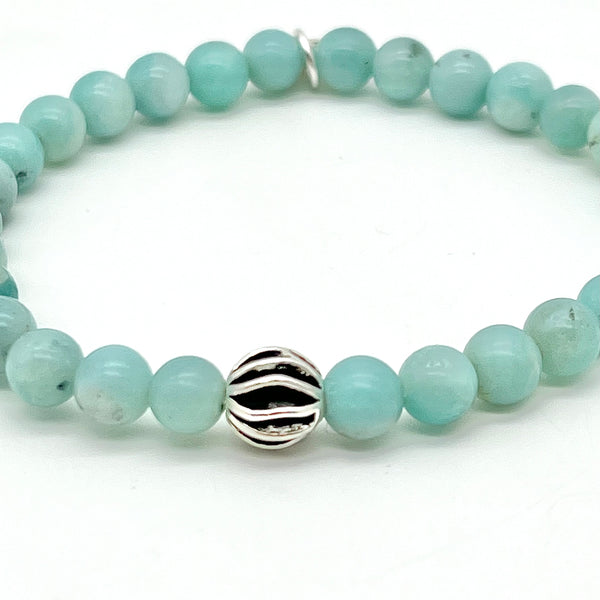 Amazonit Armband