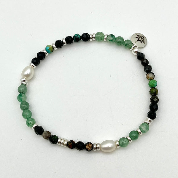 Aventurin Armband mit Türkis