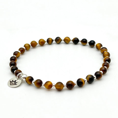 Armband aus Tigerauge