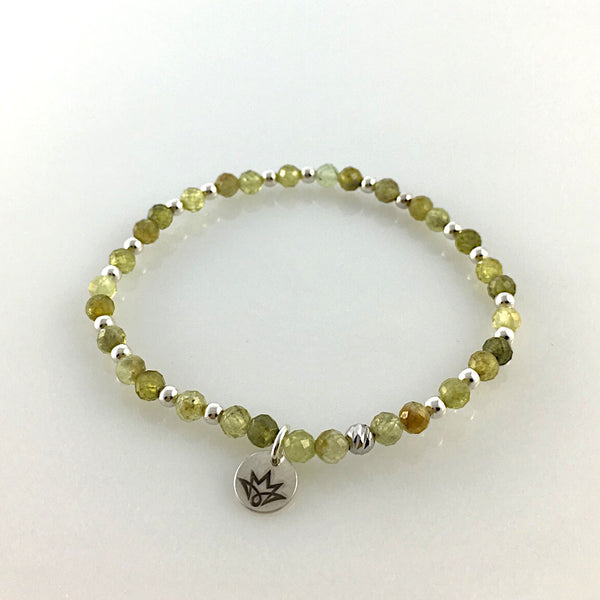 Grossular Armband UNIKAT-SCHMUCK