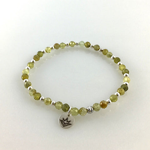 Grossular Armband UNIKAT-SCHMUCK