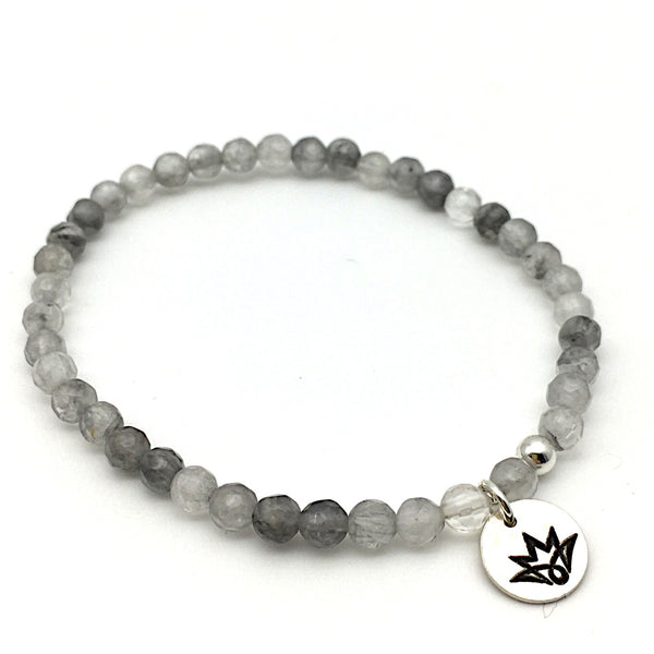 Armband-Set Braun/Grau