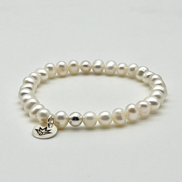 Armband aus Süßwasserzuchtperle-Perlen