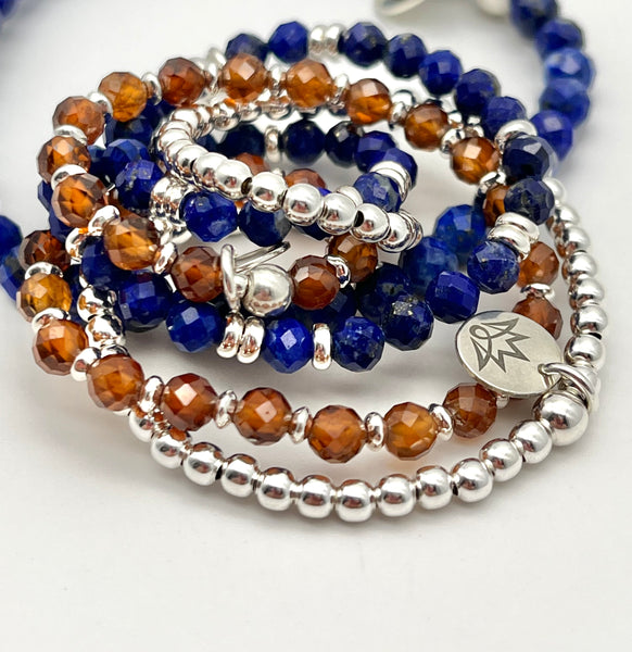 Lapislazuli Armband