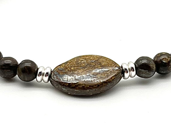 Bronzit Armband