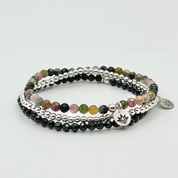 Turmalin Armband - multicolor