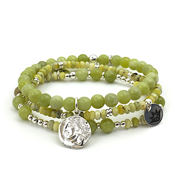 Armband-Set LEMON