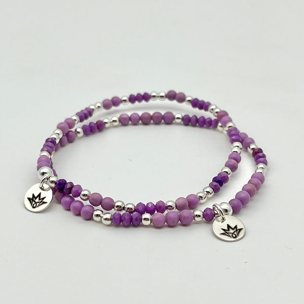 Phosphosiderit-Armband