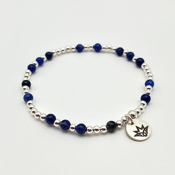 Armband-Set aus Sodalith