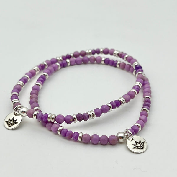 Phosphosiderit-Armband