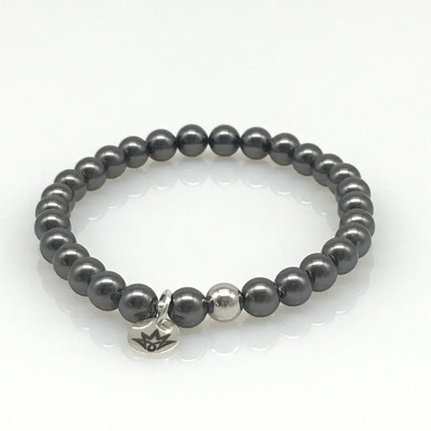 Muschelkernperlen - Armband