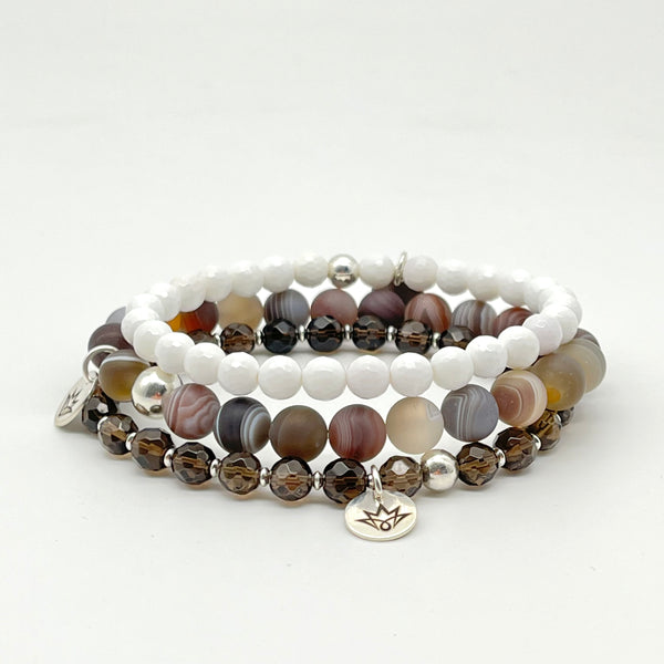 Rauchquarz - Armband