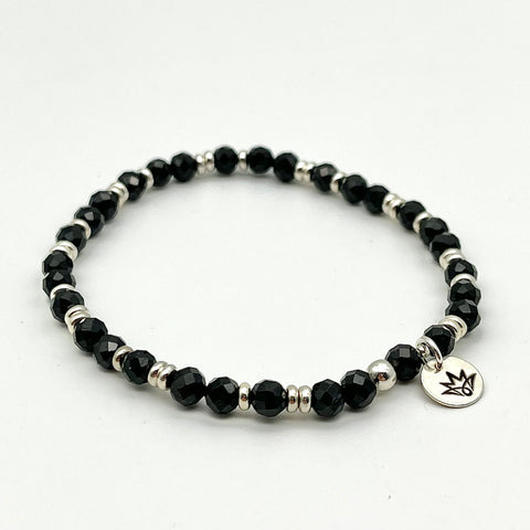 Armband aus Spinell