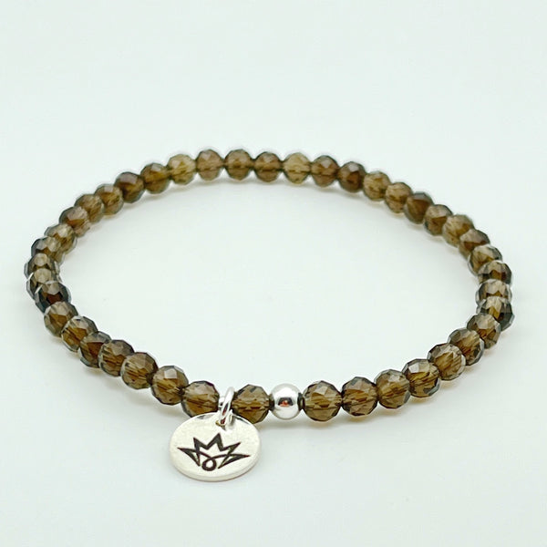 Armband-Set mit Kaffeebohne