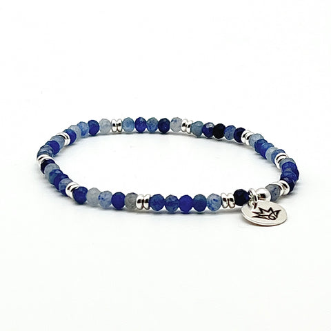 Blauquarz Armband