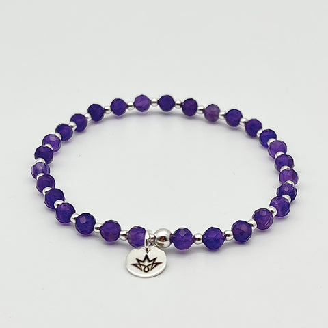 Amethyst Armband