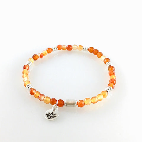 Karneol Armband UNIKAT-SCHMUCK