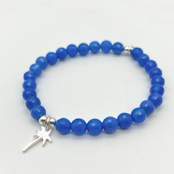 Achat Armband - Roylblau
