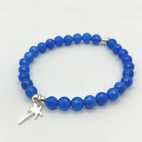 Achat Armband - Roylblau