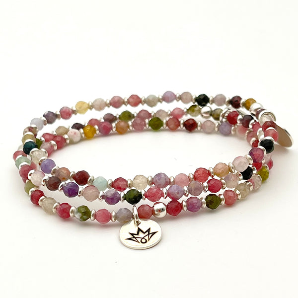 Turmalin Armband - Multi Color