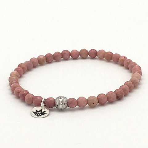 Rhodonit Armband