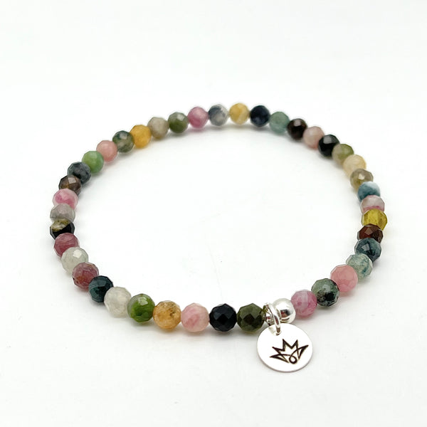 Turmalin Armband - multicolor