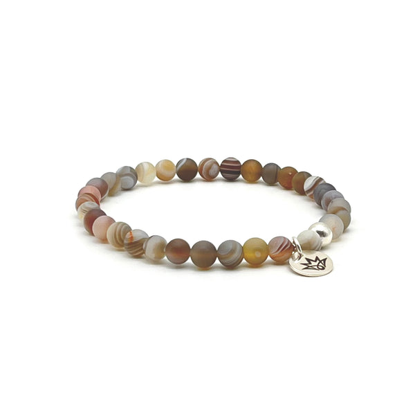 Armband aus Botswana-Achat