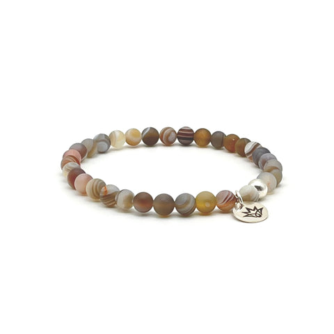 Armband aus Botswana-Achat