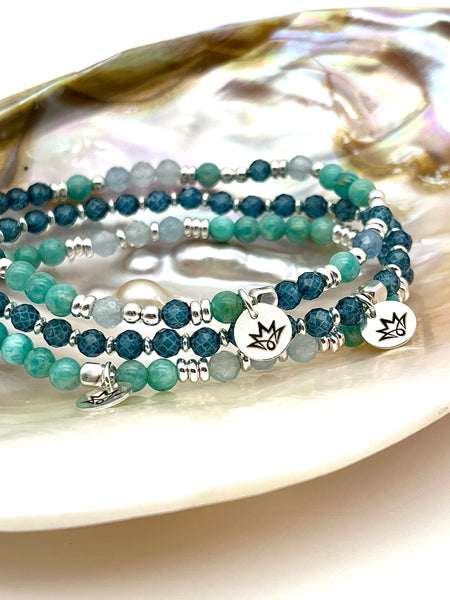 Armband-Set „AQUA“