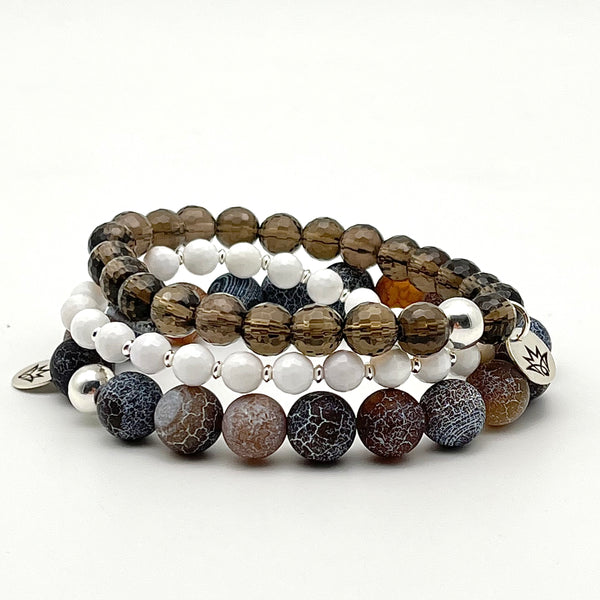 Rauchquarz - Armband