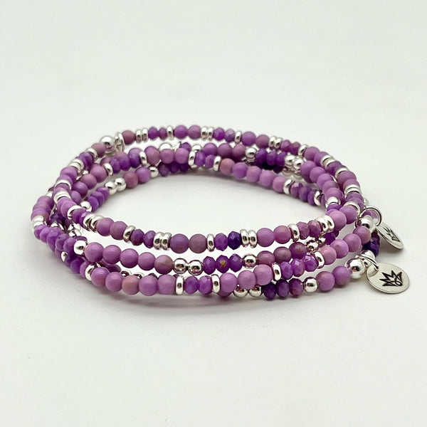 Edelsteinarmband aus Phosphosiderit