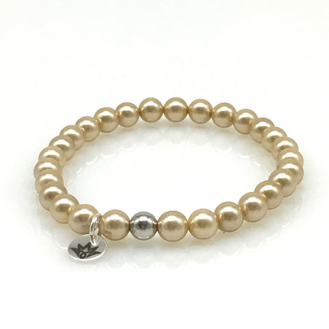 Muschelkernperlen - Armband