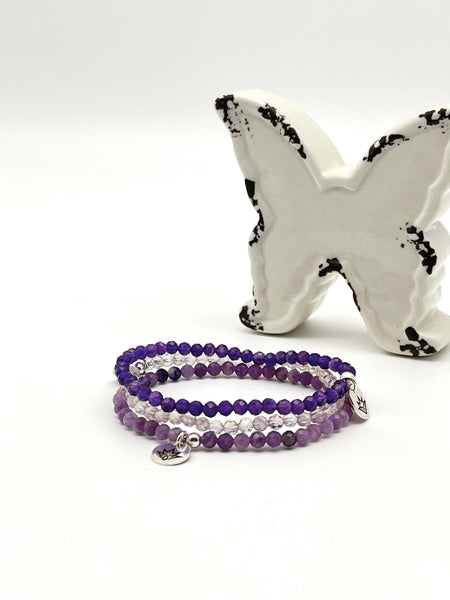 Armband-Set „LILA“