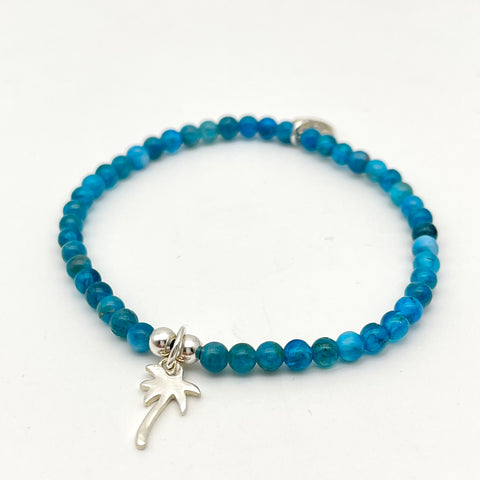 Apatit Armband mit Palme