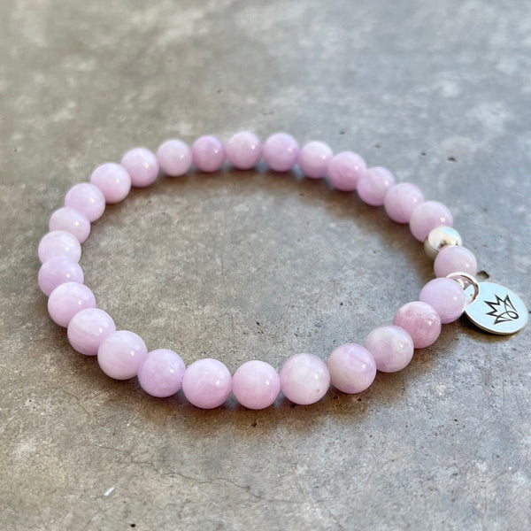 Kunzit Armband