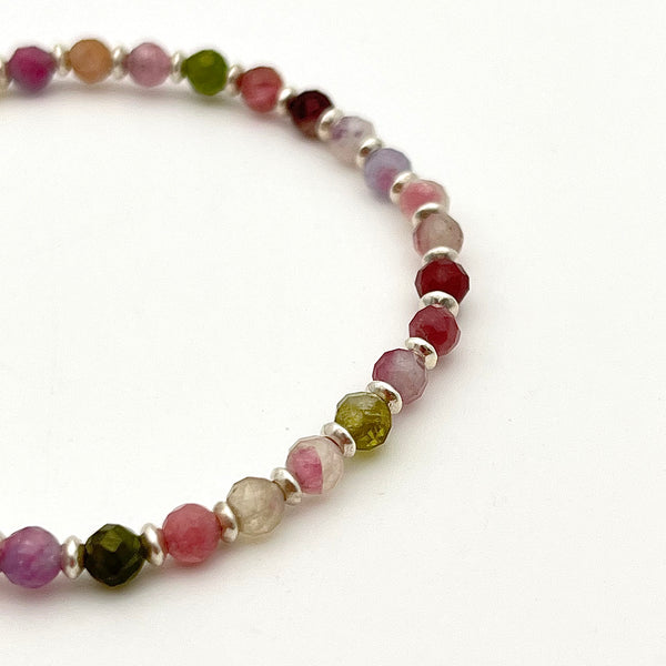 Turmalin Armband - Multi Color