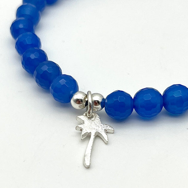 Achat Armband - Roylblau