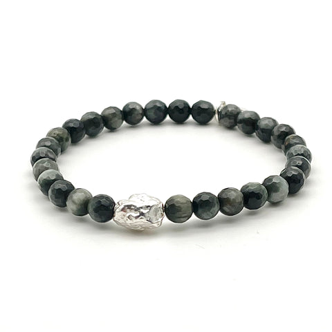 Quarz „Katzenauge“ Armband