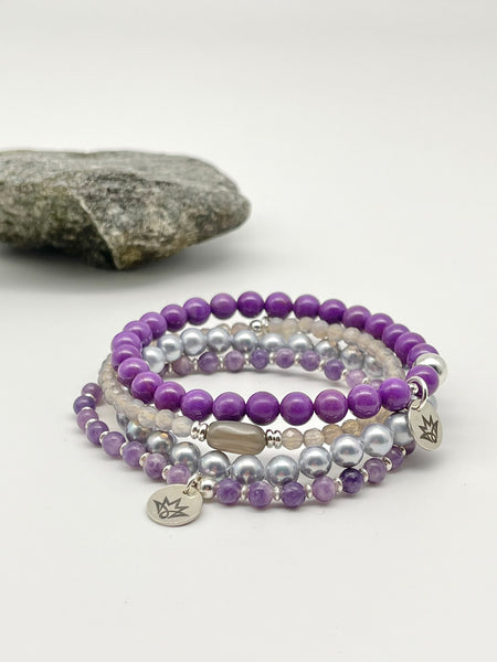 Phosphosiderit Armband